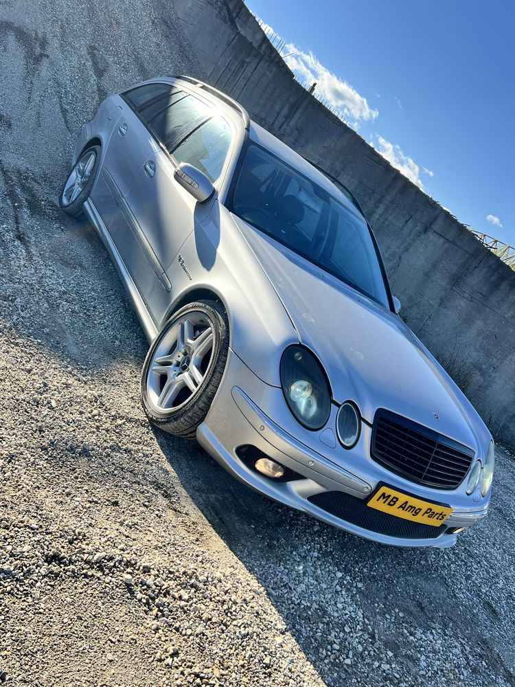 Mercedes E class W211 S211 E55 Amg Kompressor Keyless  М113к 170к км