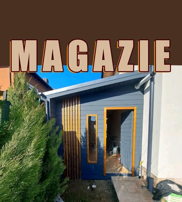 Foisor , casuta de gradina, magazie, terasa , pergola,carport ,deck
