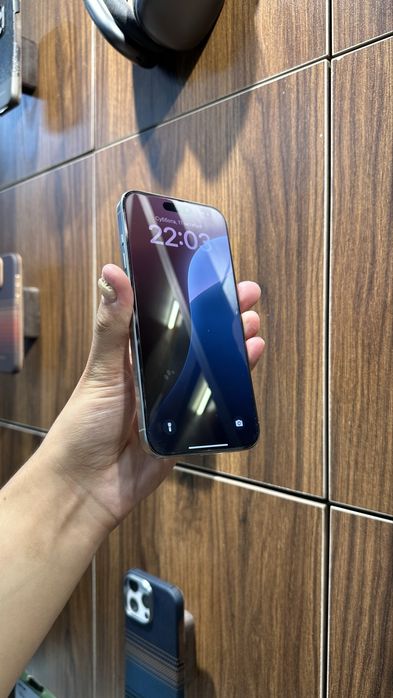 iphone 16 pro max 256gb 99% Naxt va Nasiya savdo