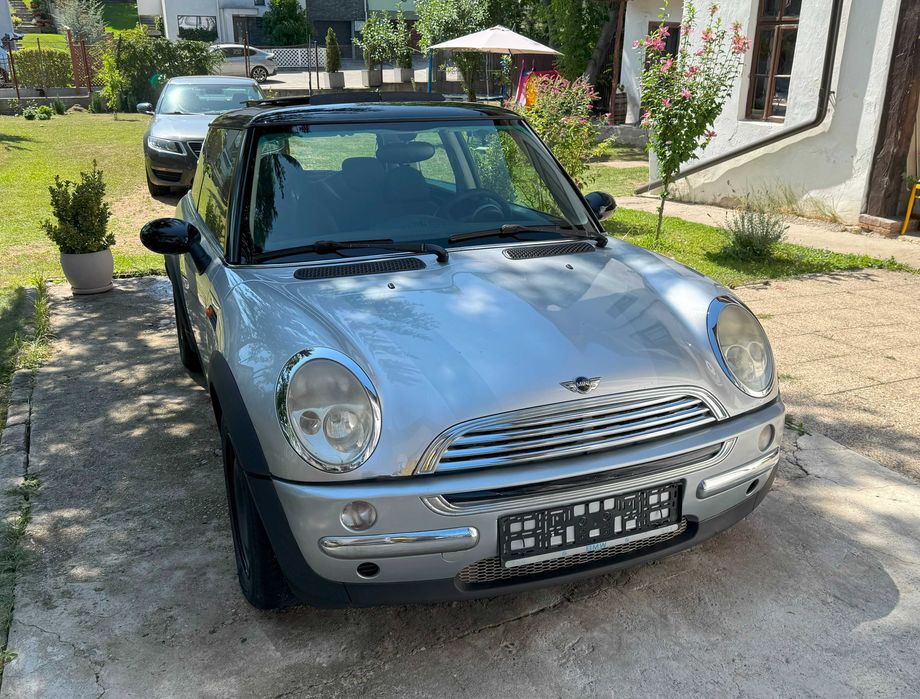 Mini Cooper One, 2003, 1.6 benzina