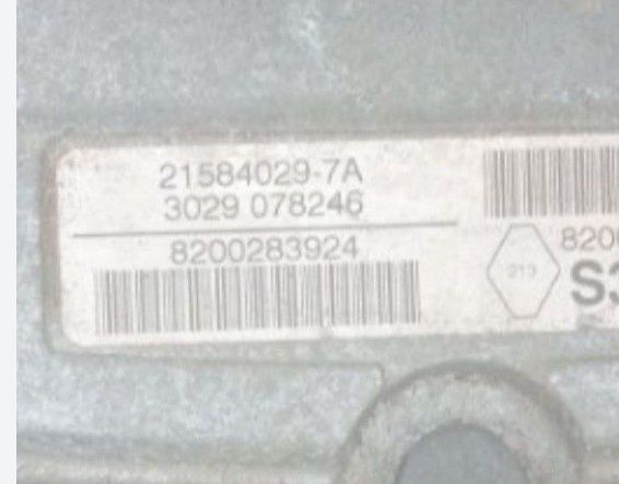 Kit pornire calculator,ceas Renault Megane timonerie usa usi telescop