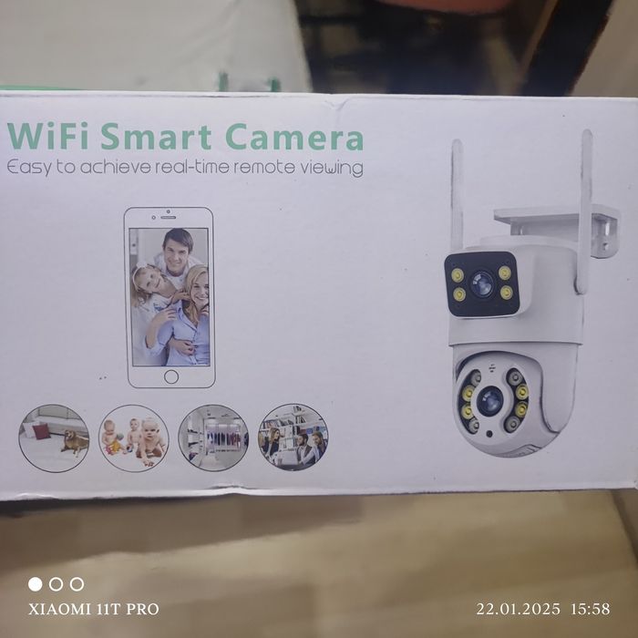 WiFi  4K Smart Camera 8mp