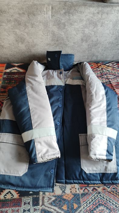 Теплый комплект спец одежды