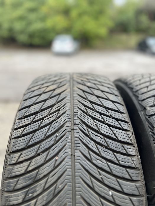 Зимни Michelin 255/55/19 dot 1024