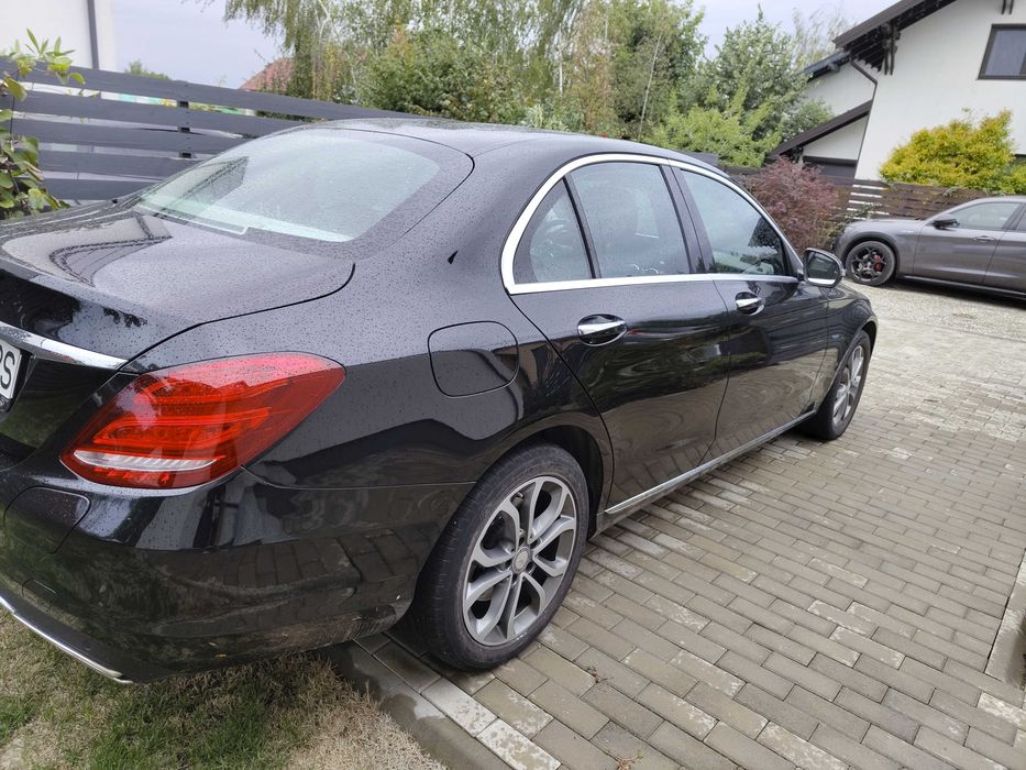 Mercedes C350E Airmatic PHEV