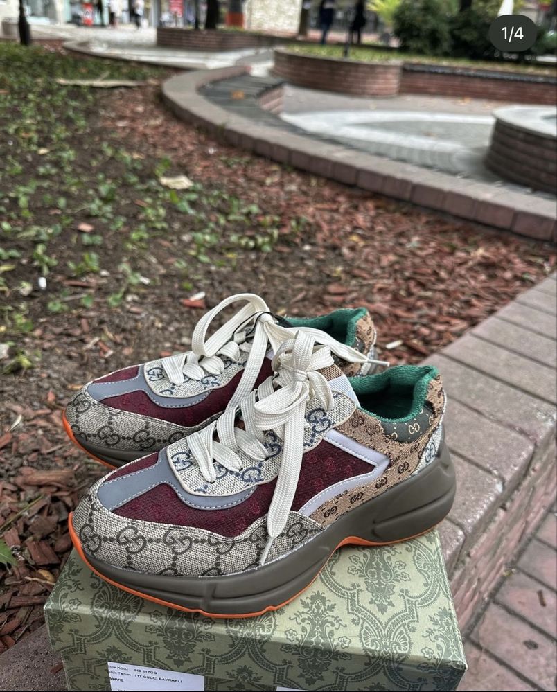 Дамски маратонки Gucci