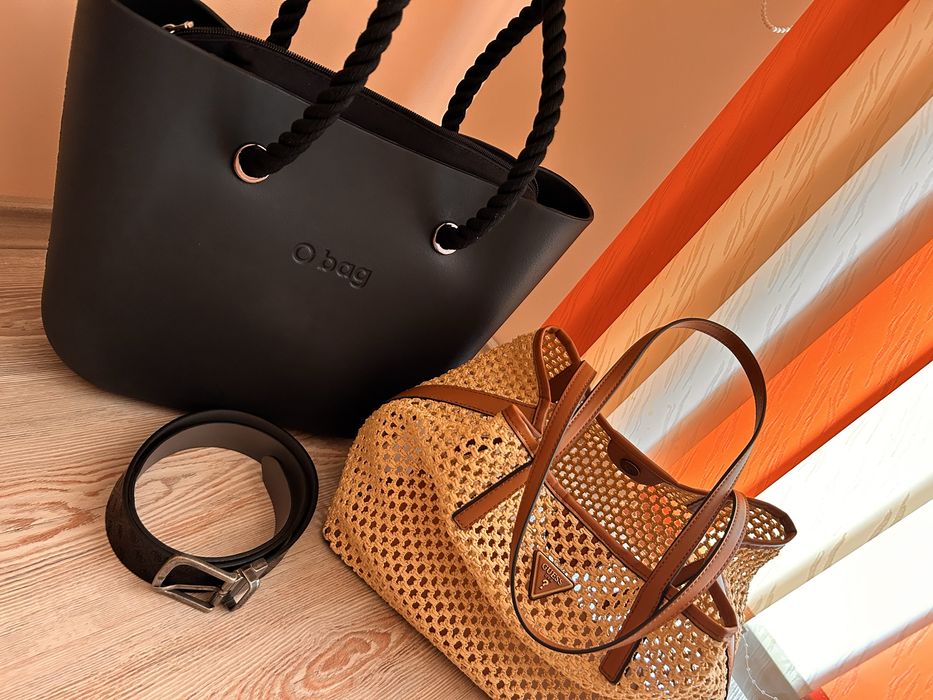 Чанти GUESS & O Bag  комплект+ GUESS колан