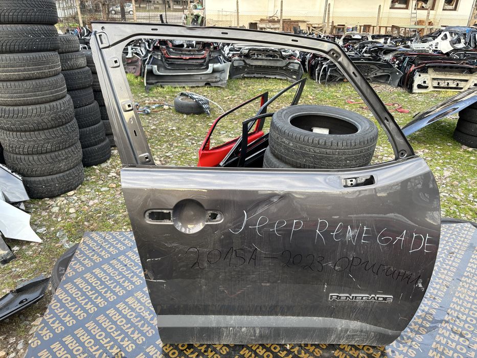 Врата Jeep Renegade