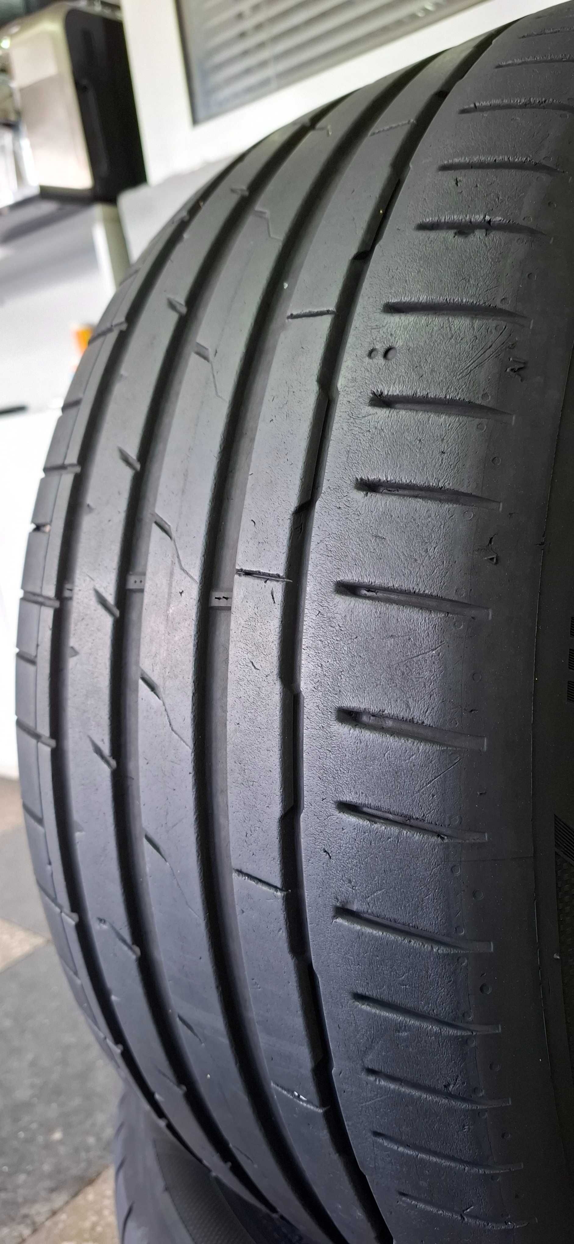 2бр. 255/45/19 Hankook 6mm грайфер, дот 22г. Безплатен монтаж