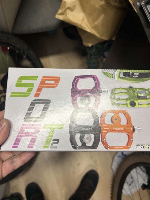 MagPed магнитни педали SPD