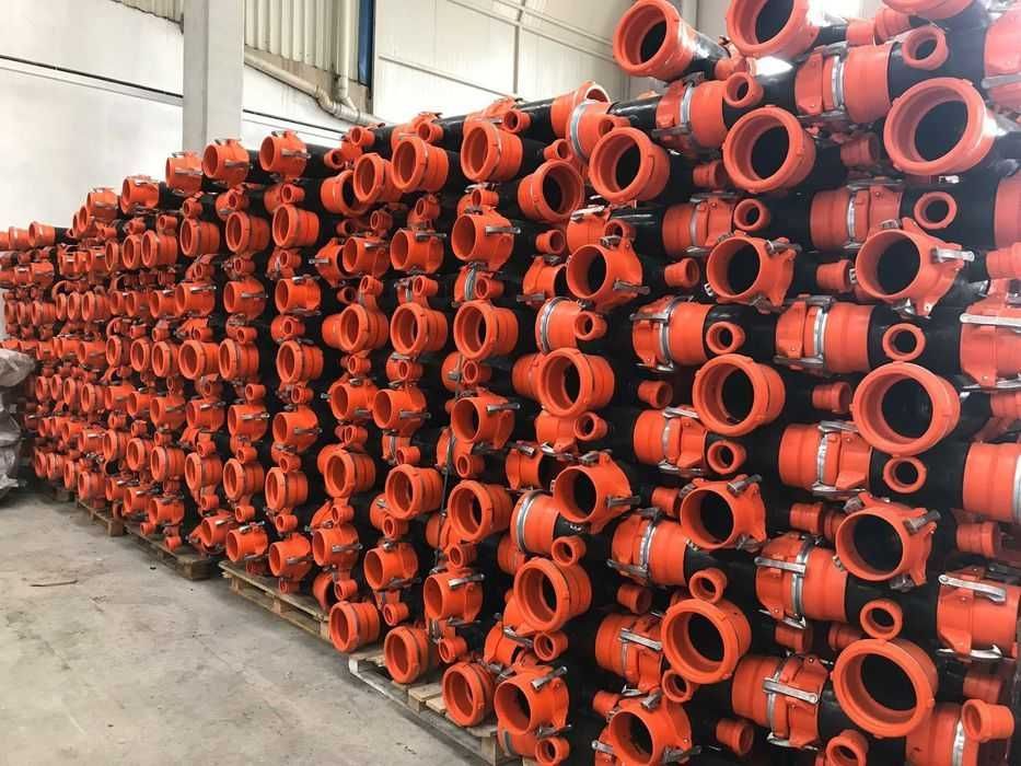 Coloana irigat (teava irigatii) plastic Φ75 - 300m COMPLETA