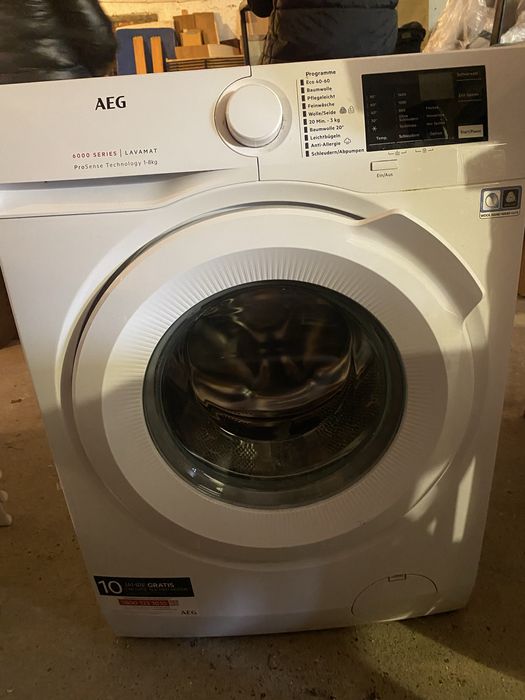 Masina de spalat Aeg
