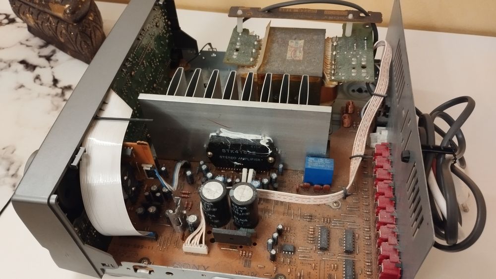 Amplif/ sony hi-fi EX50