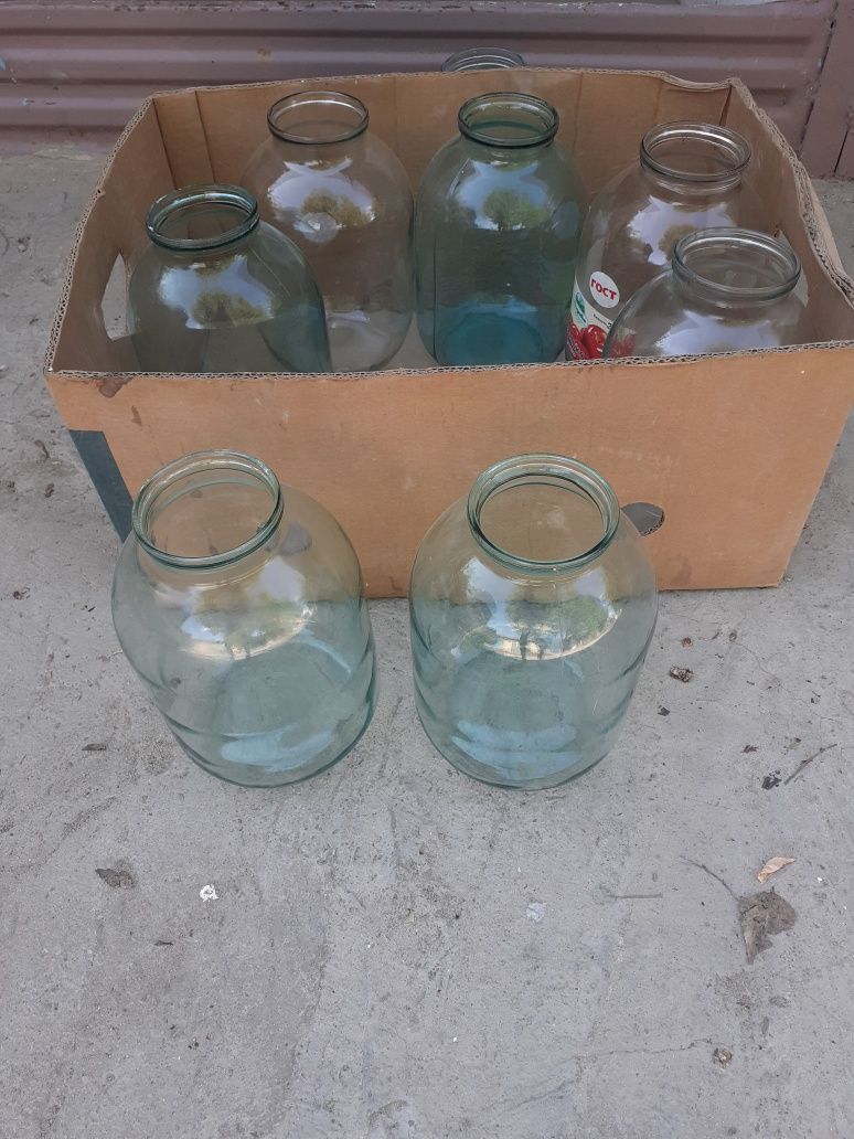 Продам банки стеклянные