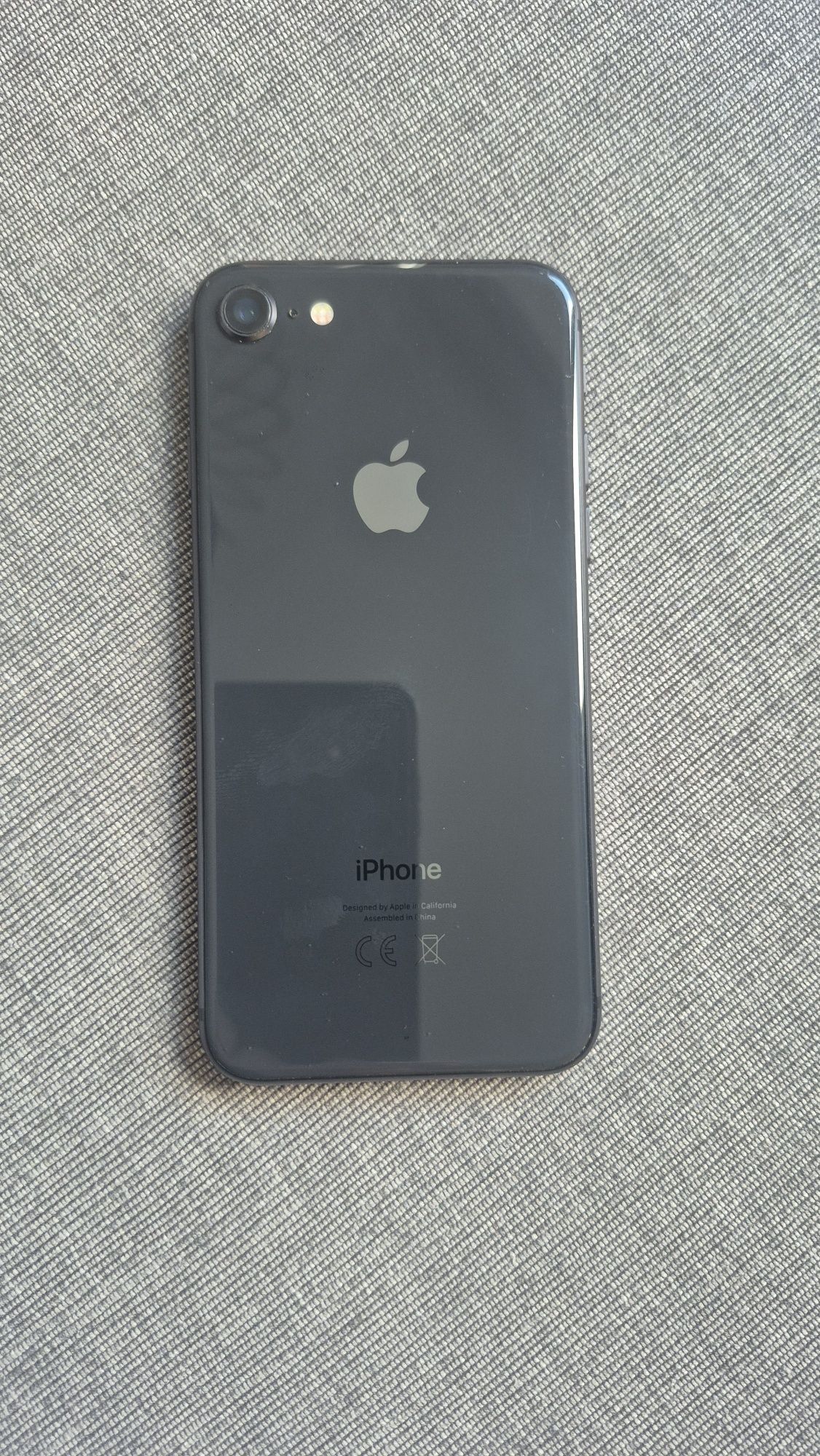Iphone 8 256 GB, топ състояние, черен