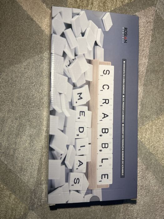 SCRABBLE- joc de societate placut si distractiv