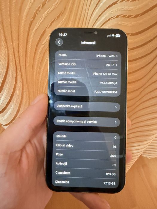 iPhone 12 Pro Max 128GB Gold