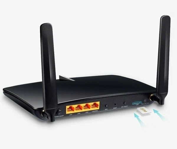 Wi-Fi ГБ-роутер Симкартой Archer MR600