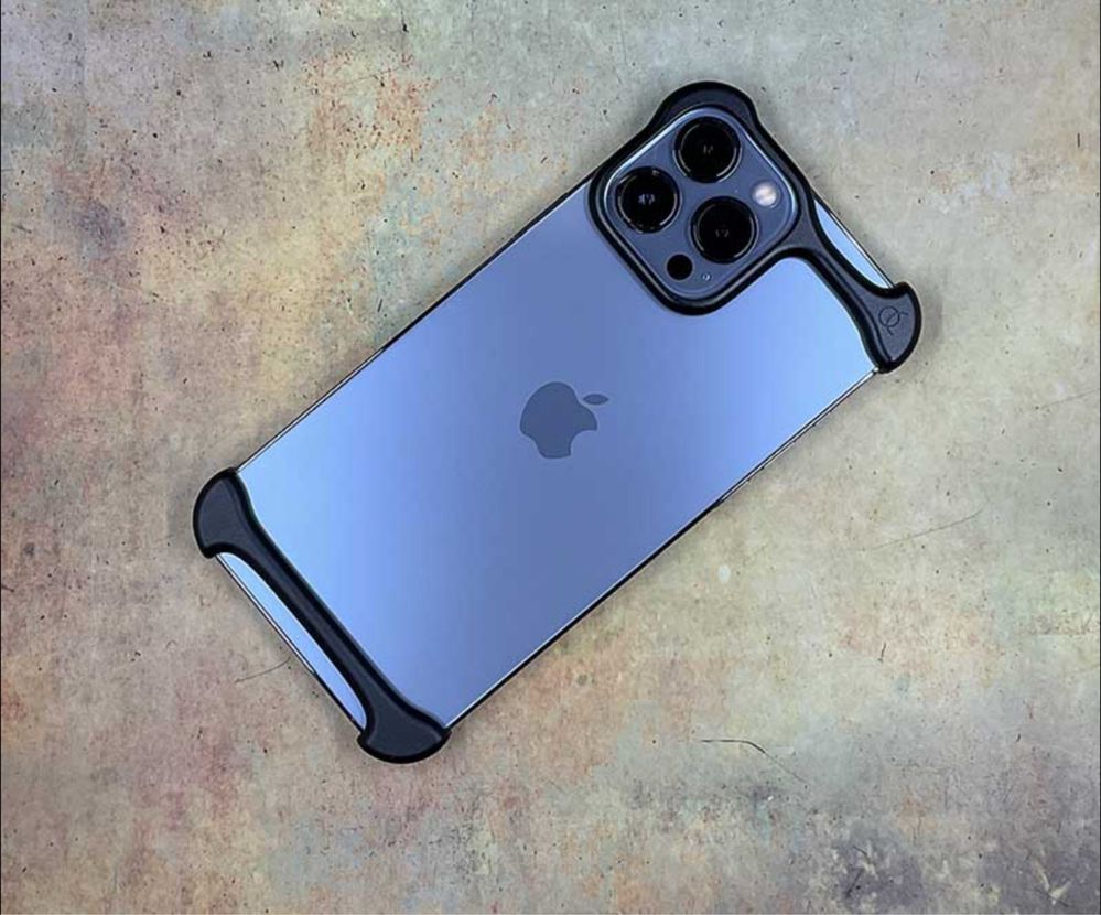 Husa Arc Pulse Matte Black iphone 15 Pro Max