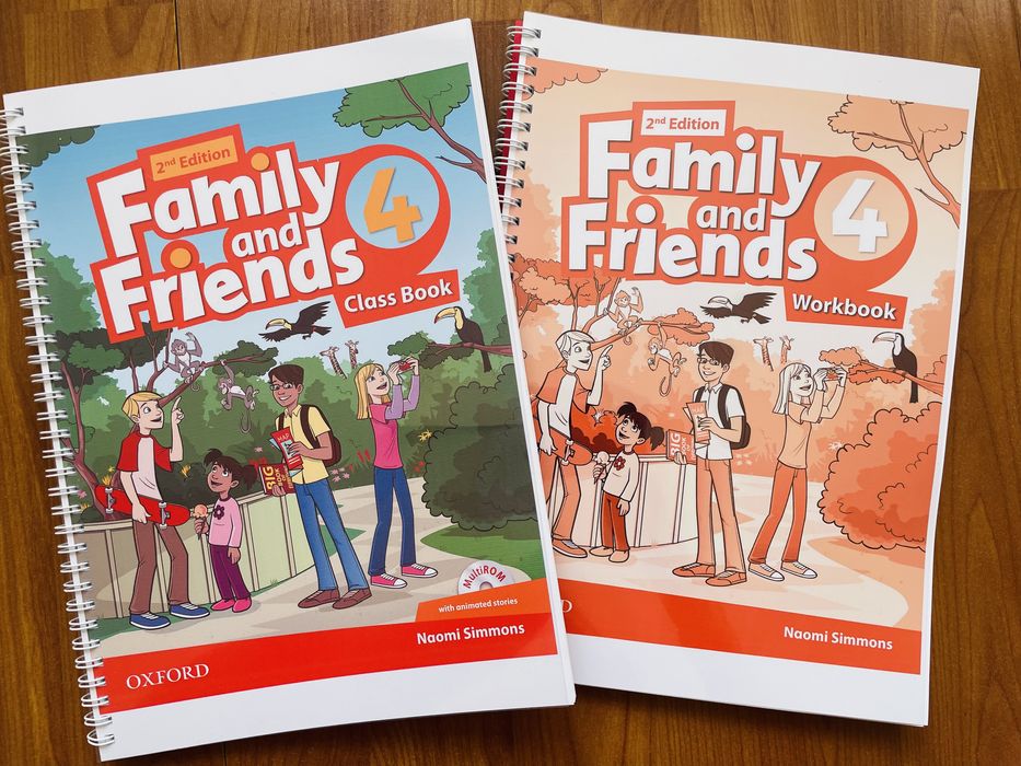 Family and friends второе издание все уровни
