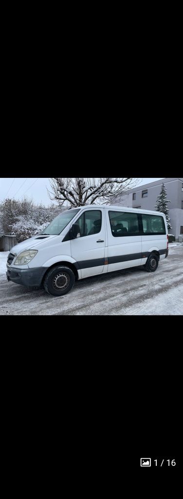 Vand Volvo XC90 si Mercedes Sprinter 211CDI