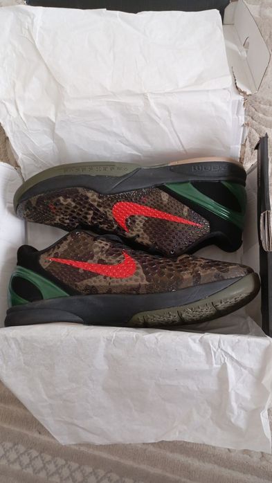 Кроссовки Kobe 6 новые 44 размер