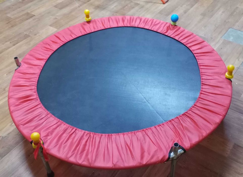 Батут детский в отличном состоянии