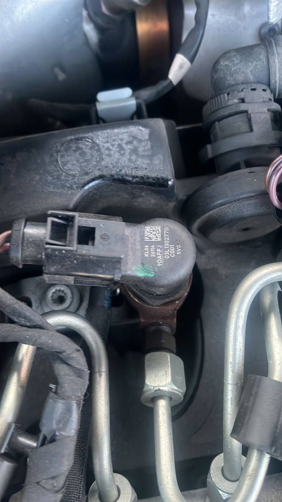 Двигател 1.6 105 коня vw