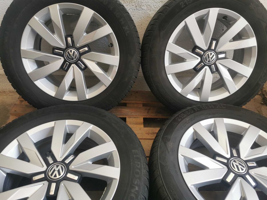 Jante Originale VW  Passat B8 R 16 cu anvelope de iarna