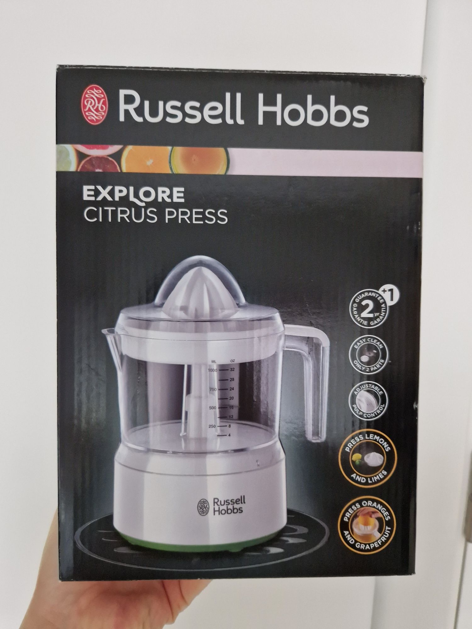 Storcător pentru citrice Russell Hobbs