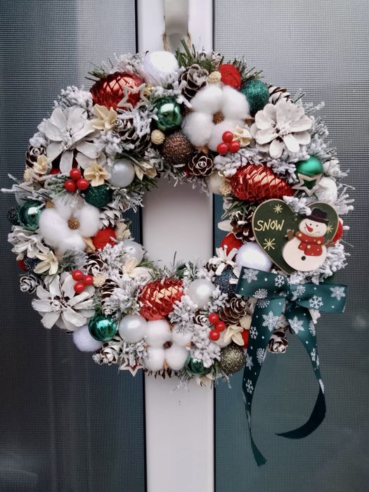 Coronita decorativa de Craciun