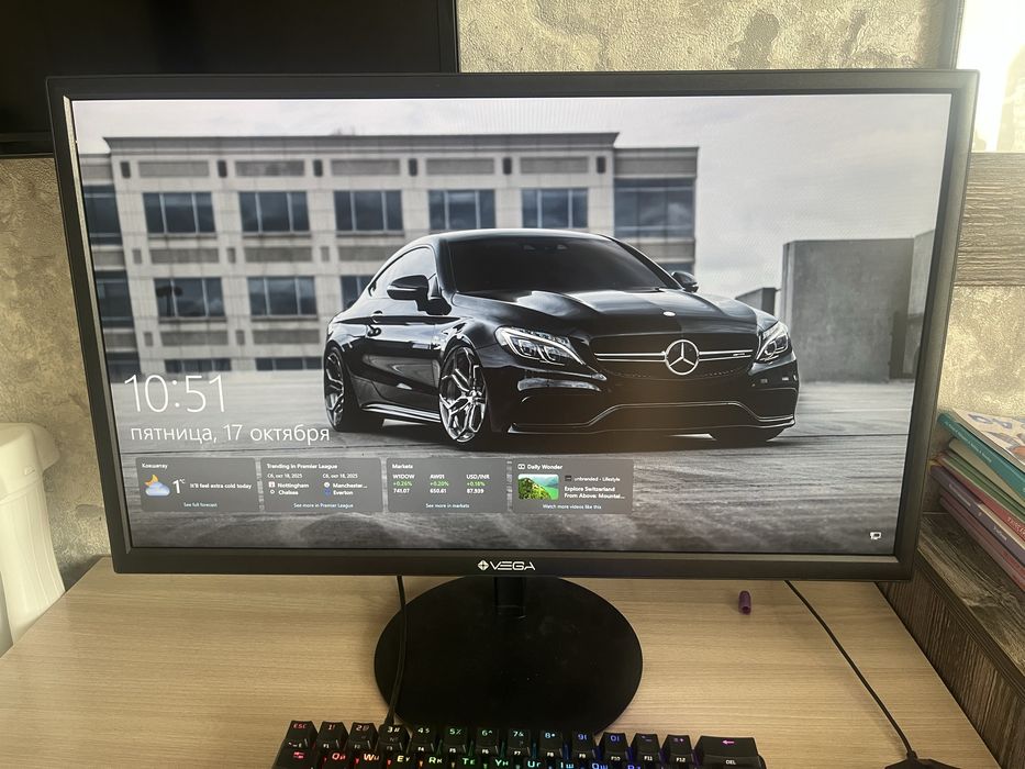 Vega 23.8 75hz монитор