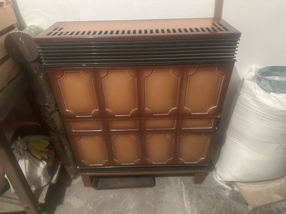 Convector pe gaz functional