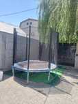 Vand trambulina cu diametrul de 244 cm