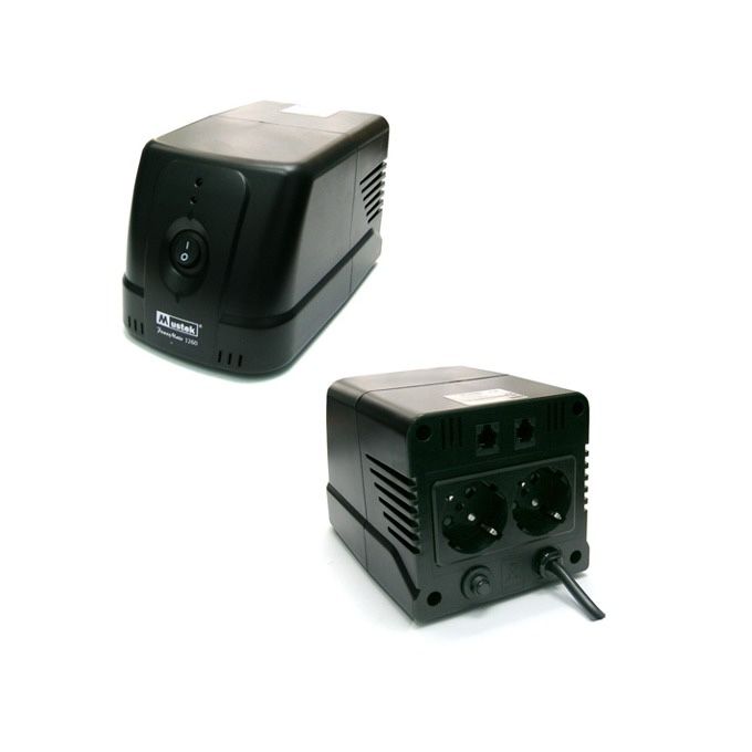 Стабилизатор на напрежение MUSTEK PowerMate 1260
