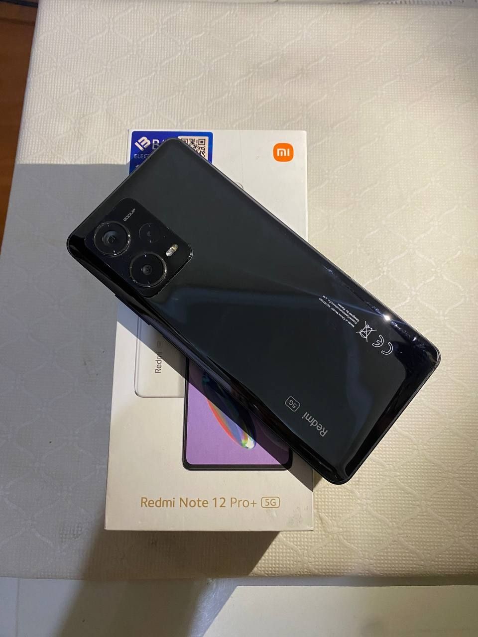 Redmi not 12pro+ 5G