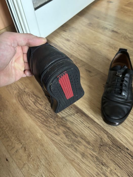 Мъжки обувки естесвена кожа