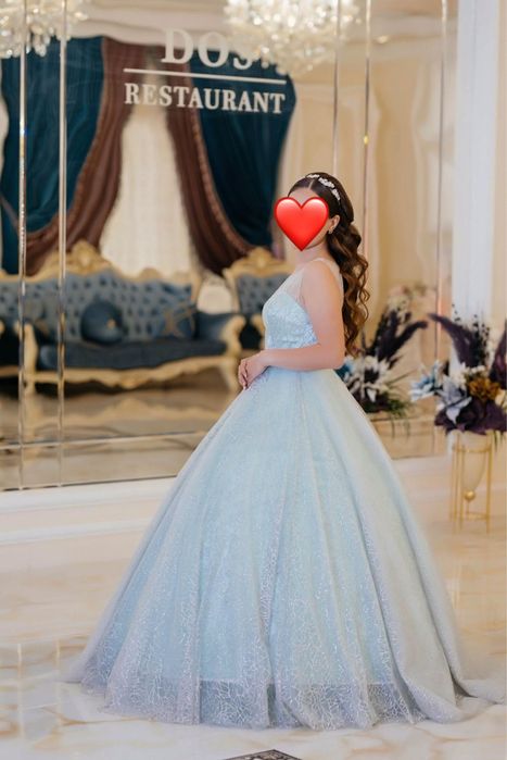 Платье на выпускной, кыз узату