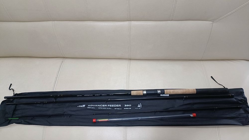 Lanseta Carp Expert Feeder Advancer, lungime 3.90m, 50-100g
