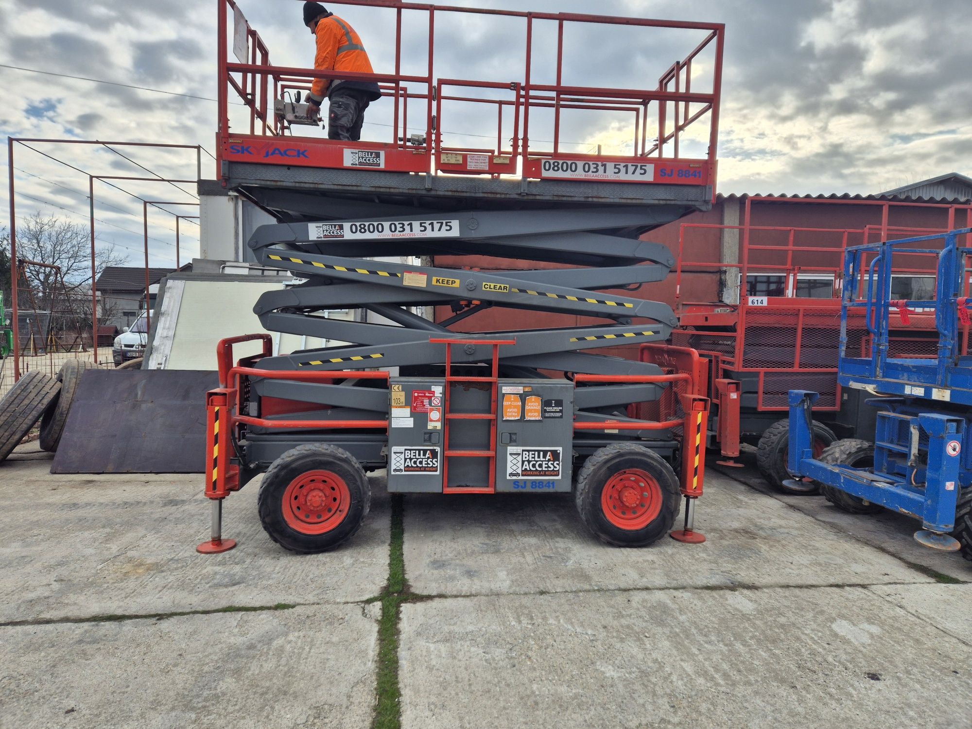 Foarfeca nacela skyjack 8841 funcțională sau piese
