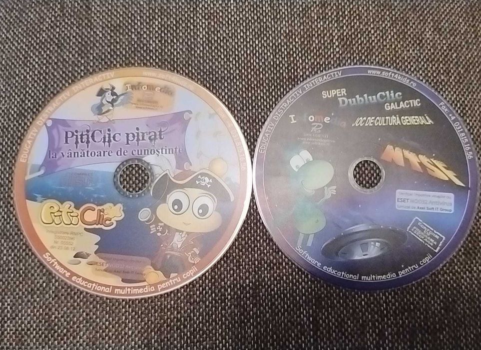 CD-uri PitiClic / Dubluclic