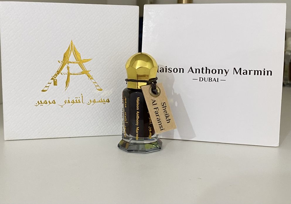 Концентрированые парфюмерные масла Maison Anthony Marmin