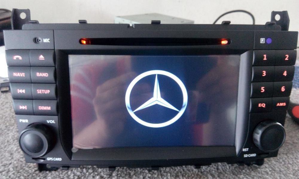 Navigatie Mercedes Benz C Class W203,CLC W 203,G-Class W467