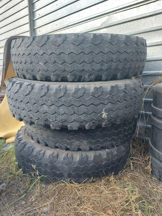 Уазға 4 балон жағдайы жақсы