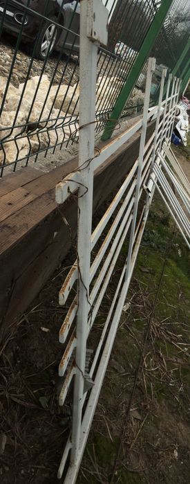 Balustrada exterioara din otel