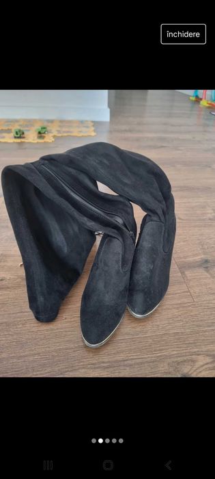 Cizme damă, mărime 37