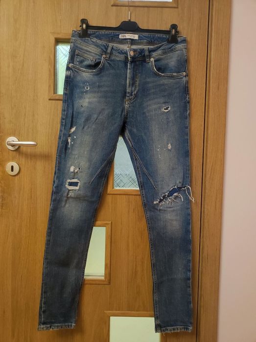 Мъжки дънки Zara slim