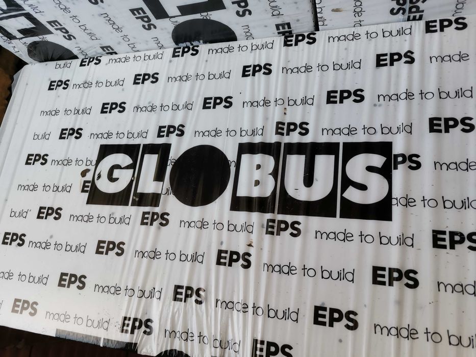 EPS Globus стиропор 10см.