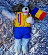 Jucărie pluș fan suporter copii națională România nouă de colecție