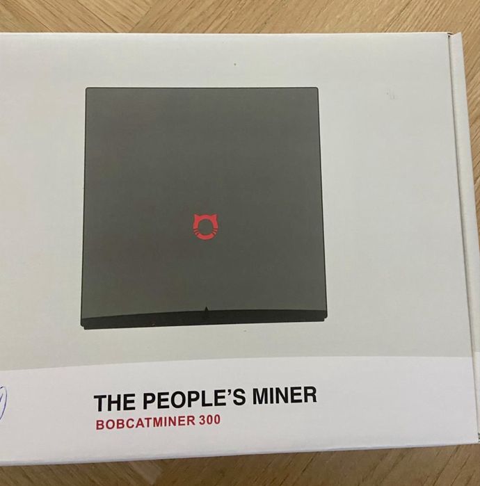 NOU! Bobcatminer 300 Helium Network